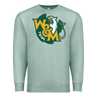 Seafoam william and mary Premium Sweatshirt - linhVisuals