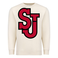 Sandshell st. john's red Premium Sweatshirt - linhVisuals