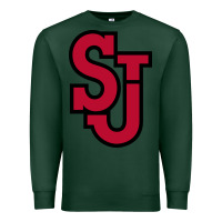 Sports Green st. john's red Premium Sweatshirt - linhVisuals