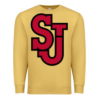 Antique Gold st. john's red Premium Sweatshirt - linhVisuals