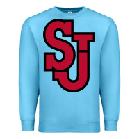 Ocean Blue st. john's red Premium Sweatshirt - linhVisuals