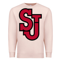 Pale Pink st. john's red Premium Sweatshirt - linhVisuals
