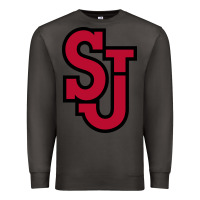 Smoke st. john's red Premium Sweatshirt - linhVisuals