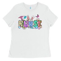 Easter Nurse Ladies Tee | Teevron
