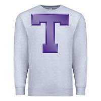 Heather Grey tarleton state athletics Premium Sweatshirt - linhVisuals