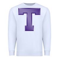 White tarleton state athletics Premium Sweatshirt - linhVisuals