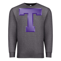 Charcoal Heather tarleton state athletics Premium Sweatshirt - linhVisuals