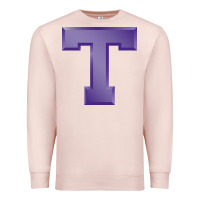 Pale Pink tarleton state athletics Premium Sweatshirt - linhVisuals