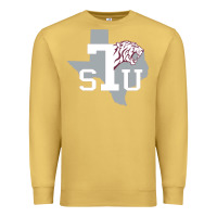 Antique Gold texas southern Premium Sweatshirt - linhVisuals