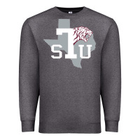 Charcoal Heather texas southern Premium Sweatshirt - linhVisuals