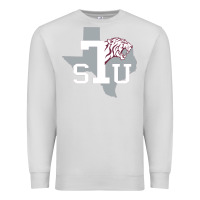 Dove Grey texas southern Premium Sweatshirt - linhVisuals