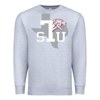 Heather Grey texas southern Premium Sweatshirt - linhVisuals