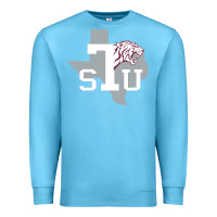 Ocean Blue texas southern Premium Sweatshirt - linhVisuals