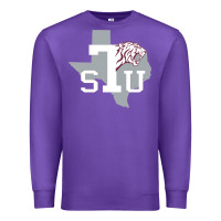 Purple texas southern Premium Sweatshirt - linhVisuals