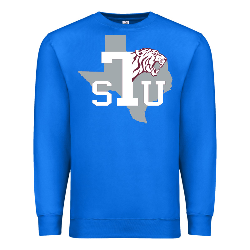 Texas Southern Premium Sweatshirt by linhVisuals | Teevron