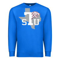 True Royal texas southern Premium Sweatshirt - linhVisuals