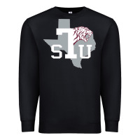 Black texas southern Premium Sweatshirt - linhVisuals