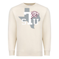 Sandshell texas southern Premium Sweatshirt - linhVisuals