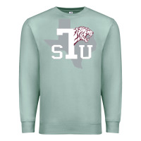 Seafoam texas southern Premium Sweatshirt - linhVisuals