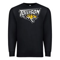 Black towson tigers Premium Sweatshirt - linhVisuals