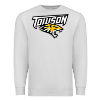 Dove Grey towson tigers Premium Sweatshirt - linhVisuals