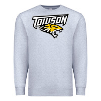 Heather Grey towson tigers Premium Sweatshirt - linhVisuals