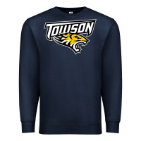 Navy towson tigers Premium Sweatshirt - linhVisuals