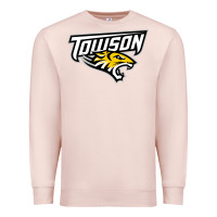 Pale Pink towson tigers Premium Sweatshirt - linhVisuals