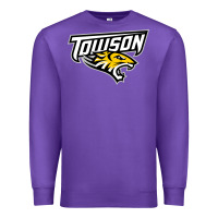 Purple towson tigers Premium Sweatshirt - linhVisuals