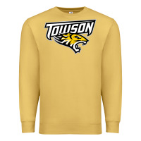 Antique Gold towson tigers Premium Sweatshirt - linhVisuals