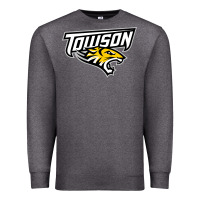 Charcoal Heather towson tigers Premium Sweatshirt - linhVisuals