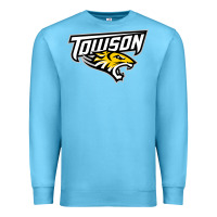 Ocean Blue towson tigers Premium Sweatshirt - linhVisuals