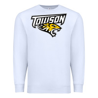 White towson tigers Premium Sweatshirt - linhVisuals