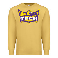 Antique Gold tennessee tech Premium Sweatshirt - linhVisuals