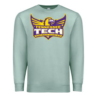 Seafoam tennessee tech Premium Sweatshirt - linhVisuals