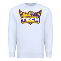 White tennessee tech Premium Sweatshirt - linhVisuals