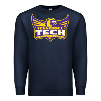 Navy tennessee tech Premium Sweatshirt - linhVisuals