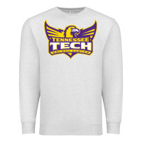 Oatmeal Heather tennessee tech Premium Sweatshirt - linhVisuals