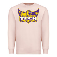Pale Pink tennessee tech Premium Sweatshirt - linhVisuals