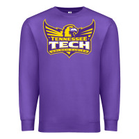 Purple tennessee tech Premium Sweatshirt - linhVisuals