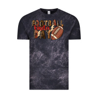 Cloud Black football kinda day Vintage Tee - FaDigitalArtStudio