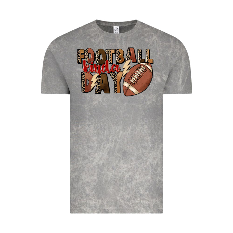 Football Kinda Day Vintage Tee by FaDigitalArtStudio | Teevron
