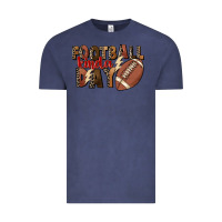 Vintage Denim football kinda day Vintage Tee - FaDigitalArtStudio
