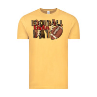 Vintage Mustard football kinda day Vintage Tee - FaDigitalArtStudio