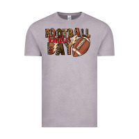 Vintage Zinc football kinda day Vintage Tee - FaDigitalArtStudio