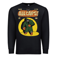 Black madlib doom hip hop Premium Sweatshirt - linhVisuals