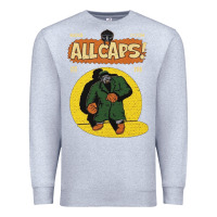 Heather Grey madlib doom hip hop Premium Sweatshirt - linhVisuals