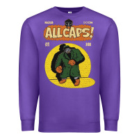 Purple madlib doom hip hop Premium Sweatshirt - linhVisuals