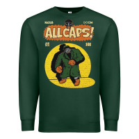 Sports Green madlib doom hip hop Premium Sweatshirt - linhVisuals