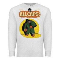 Oatmeal Heather madlib doom hip hop Premium Sweatshirt - linhVisuals